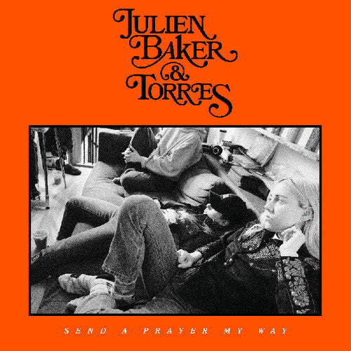 Julien Baker & Torres - Send A Prayer My Way (Indie Exclusive Cobalt Blue LP Vinyl) UPC: 191401210805