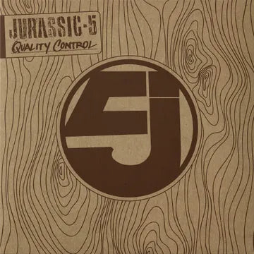 Jurassic 5 - Quality Control: 25th Anniversary Edition (RSD 2026, 2LP Vinyl)
