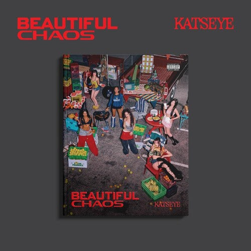 KATSEYE - BEAUTIFUL CHAOS (Beautiful Version) (CD) UPC: 602475849865