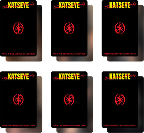 KATSEYE - KATSEYE: The Dance Breaks (RSD BF 2026, 12" EP Yellow Vinyl) UPC: 881061190950