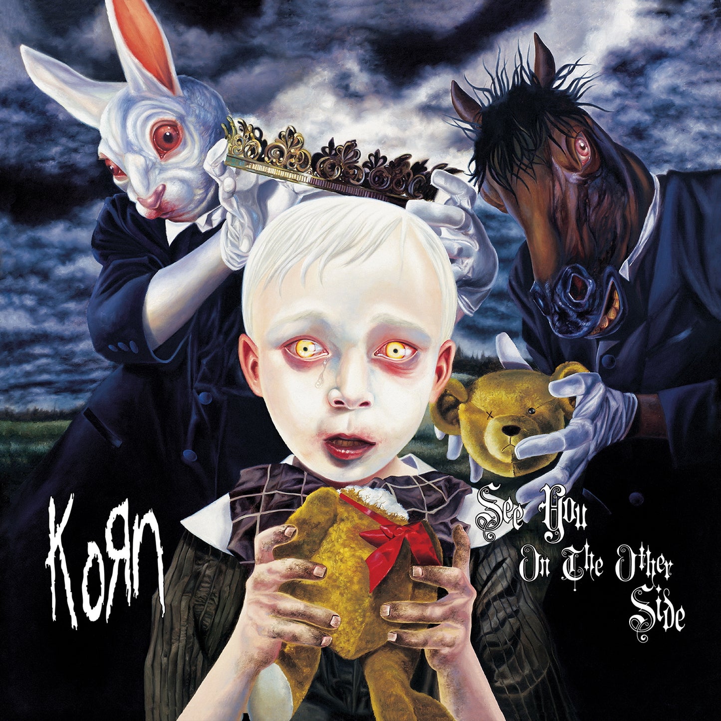 Korn - See You On The Other Side (20th Anniversary Edition, Indie Exclusive, 2LP Cloudy Magenta Vinyl) UPC: 5021732590947