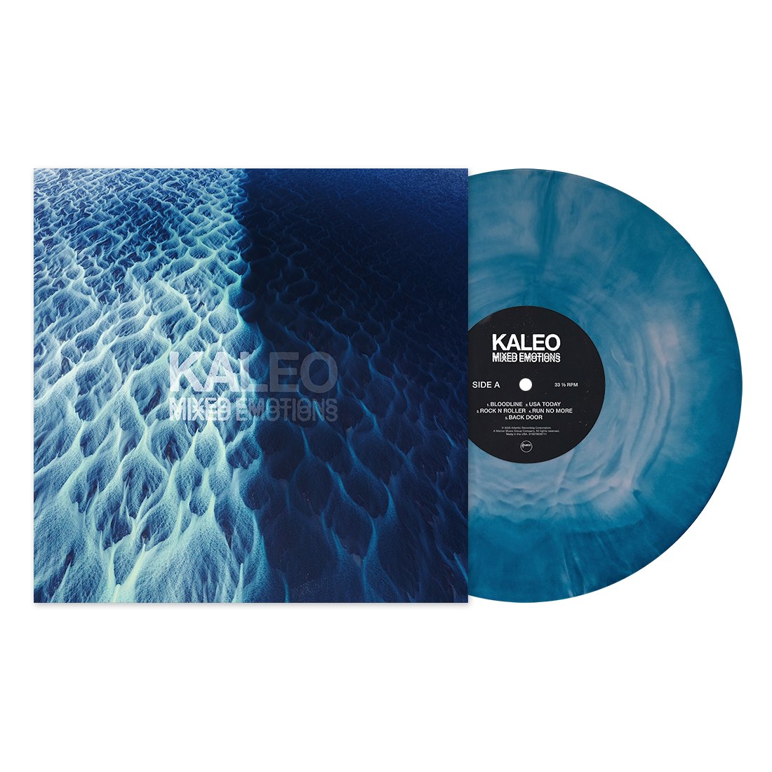 Kaleo - Mixed Emotions (Indie Exclusive, Translucent Marble LP Vinyl) UPC: 075678608728