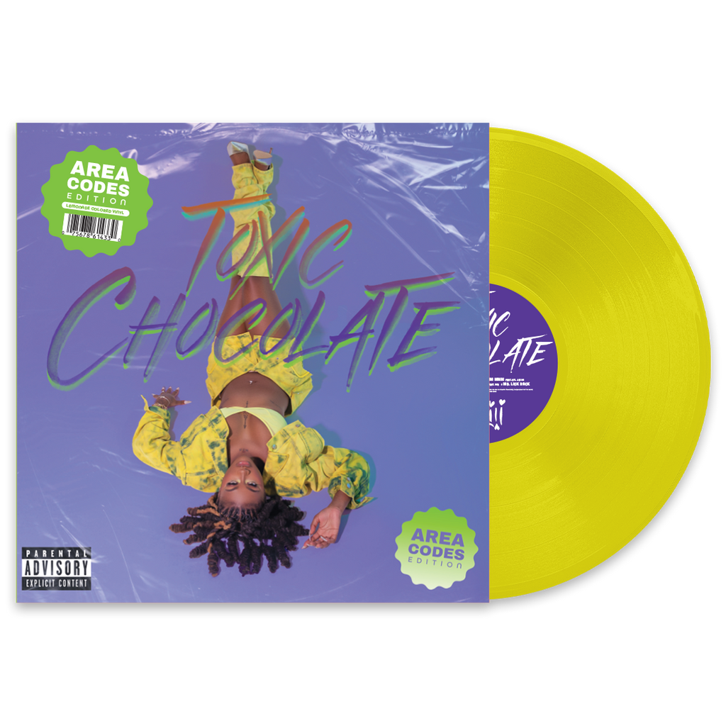 Kaliii - Toxic Chocolate: Area Codes Edition (Indie Exclusive, Lemonad –  Nail City Record