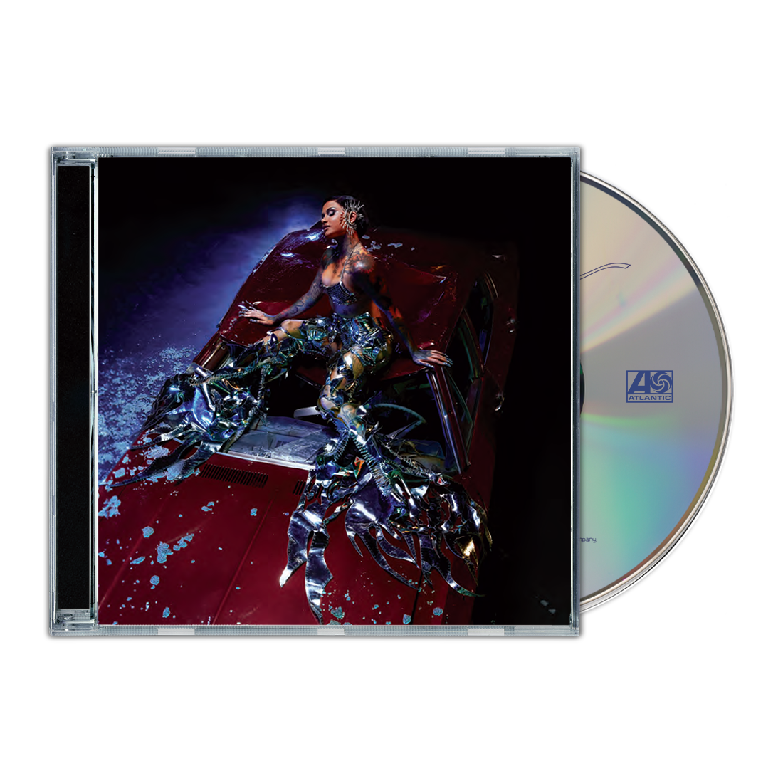 Kehlani - Crash (CD) UPC: 075678608841