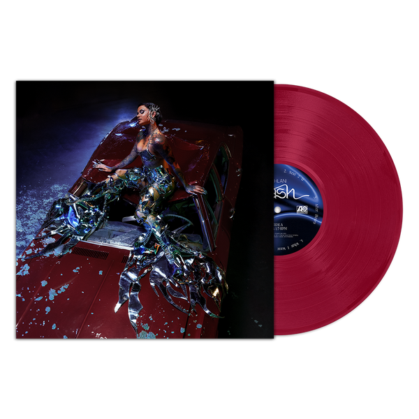 Kehlani - Crash (Apple Red LP Vinyl) UPC: 075678608803