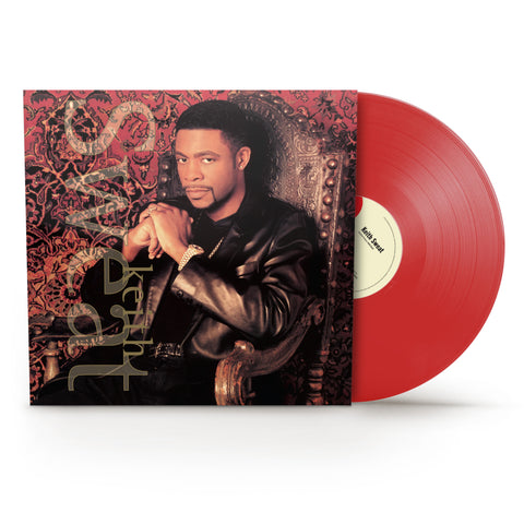 Keith Sweat - Keith Sweat (Elektra 75, Brick & Mortar Exclusive, Translucent Red LP Vinyl) UPC: 081227811587