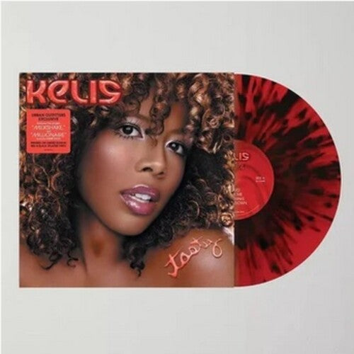 Kelis - Tasty (2LP Translucent Ruby with Black Splatter Vinyl) UPC: 196587944216