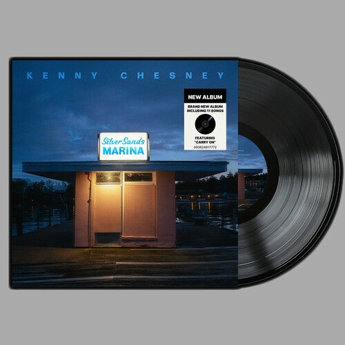 Kenny Chesney - Silver Sands Marina (LP Vinyl) UPC: 093624817772