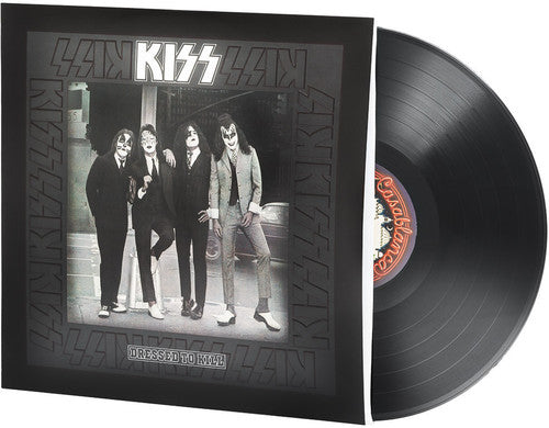 Kiss - Dressed to Kill (LP Vinyl) UPC: 602537727889