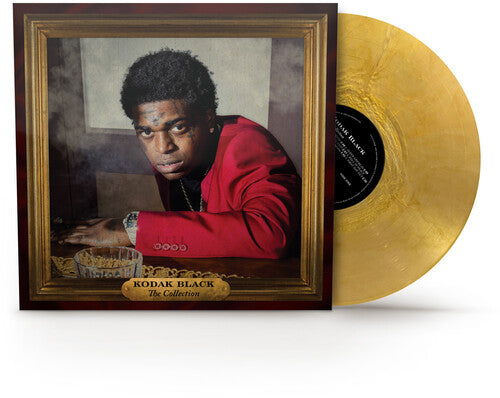 Kodak Black - The Collection (Gold LP Vinyl) UPC: 075678603402