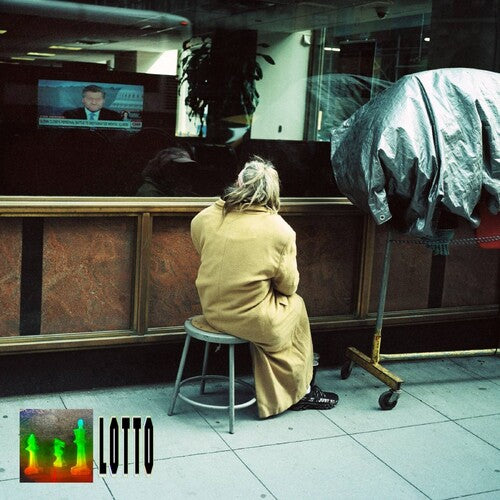 They Are Gutting A Body Of Water - LOTTO album artwork cover