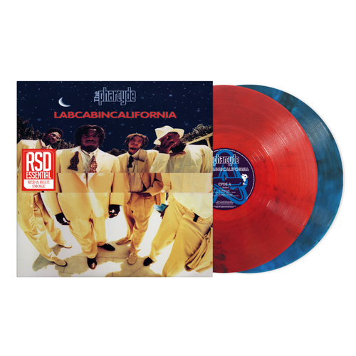The Pharcyde - Labcabincalifornia (RSD Essentials, 2LP Blue & Red Smoke Vinyl) UPC: 888072709348