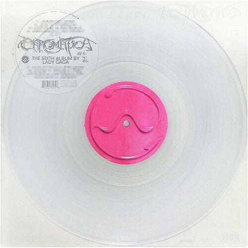 Lady Gaga - Chromatica (Clear LP Vinyl) UPC: 602508789045