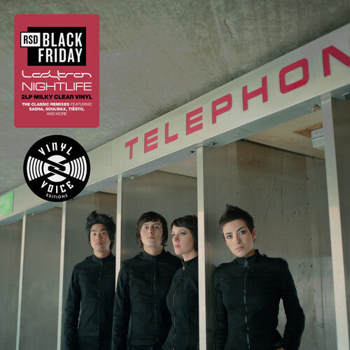Ladytron - Nightlife (RSD Black Friday 2025, 2LP Clear Vinyl) UPC: 067003176712