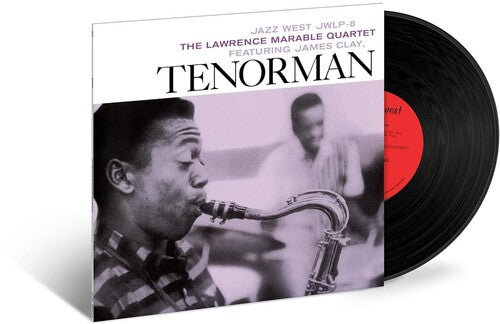Lawrence Marable - Tenorman (Blue Note Tone Poet Edition, LP Vinyl) UPC: 602458422788