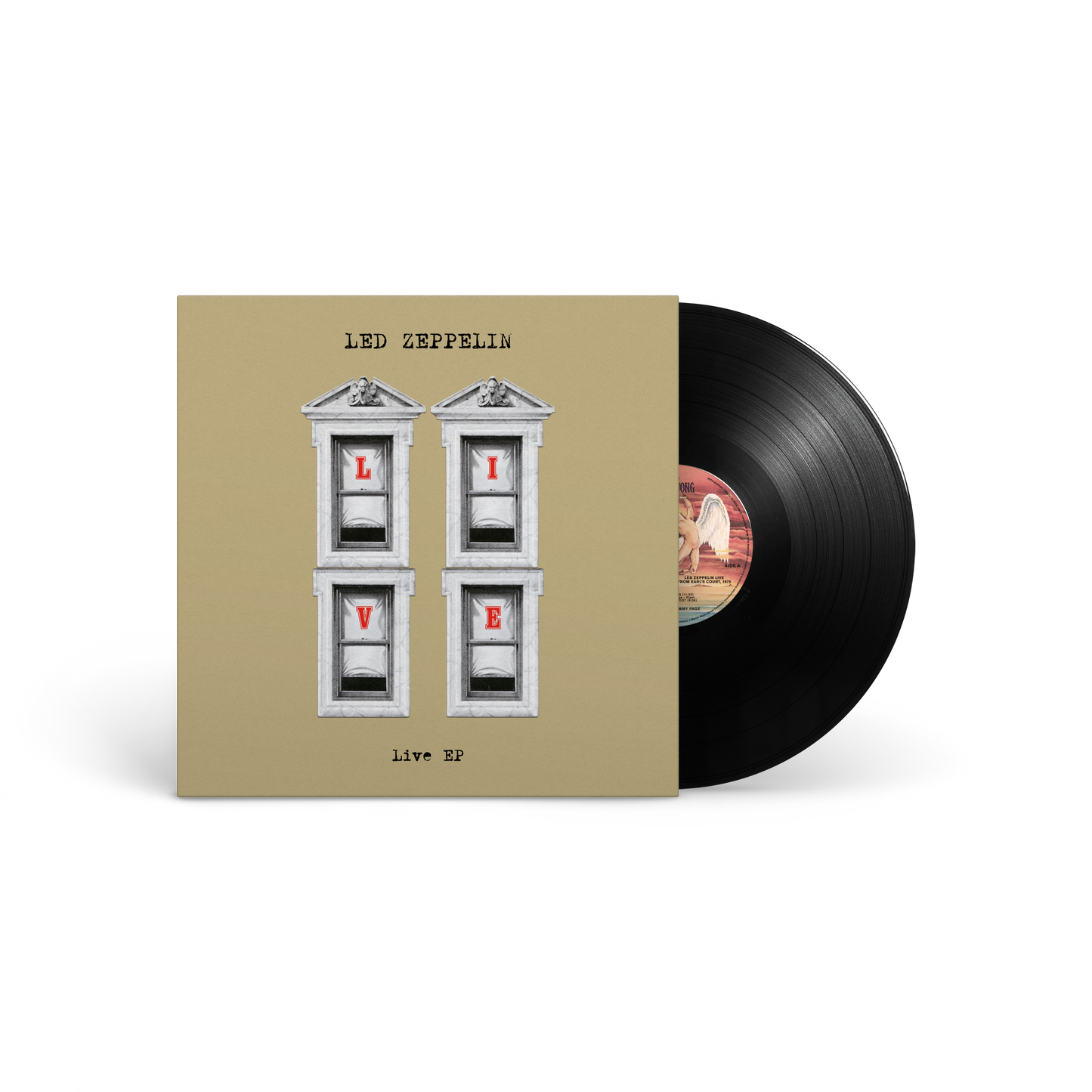 Led Zeppelin - Live E.P. (EP Vinyl) UPC: 603497815302