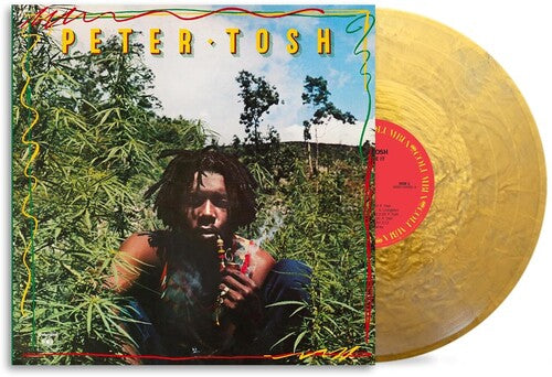 Peter Tosh - Legalize It (50th Anniversary Edition, Gold LP Vinyl) UPC: 199584538914