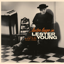 Lester Young - Lester Leaps In: Live At Birdland 1951 - 1952 (RSD Black Friday 2025, LP Vinyl) UPC: 810177215820