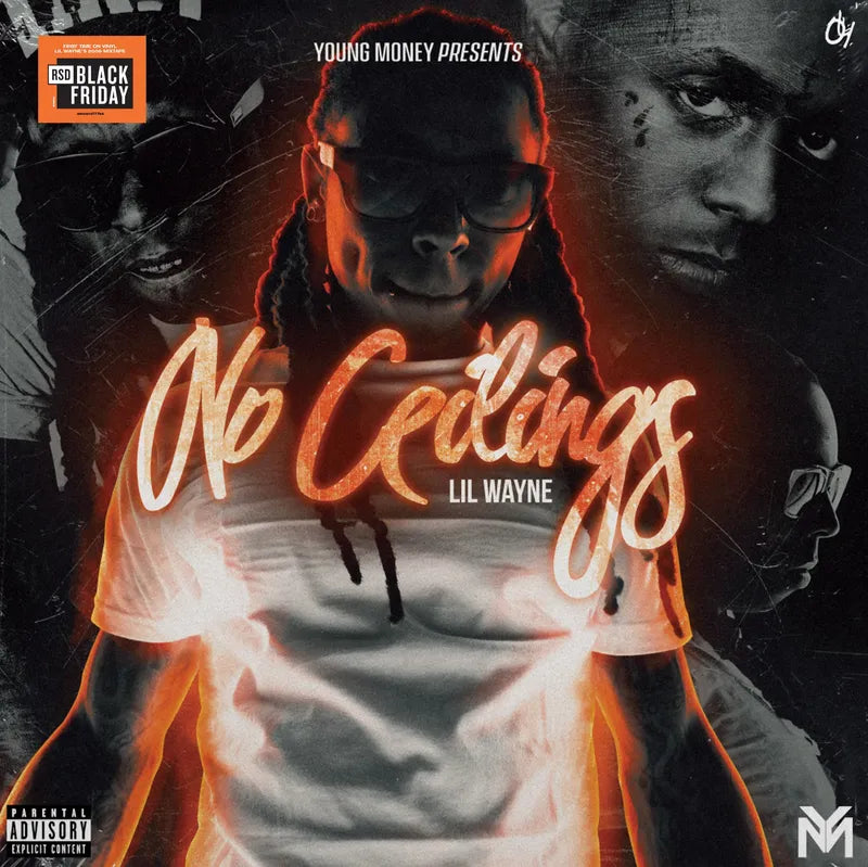 Lil Wayne - No Ceilings (RSD BF 2026, Orange LP Vinyl) UPC: 881061377764