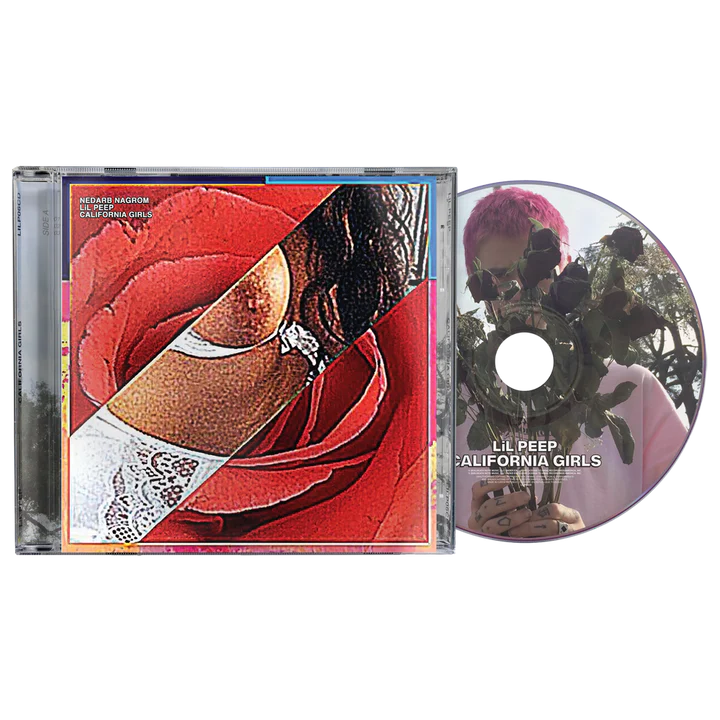 Lil Peep- California Girls (CD) UPC: 5056167180647