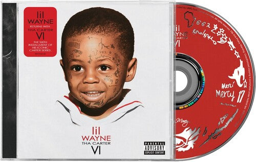 Lil Wayne - Tha Carter VI (CD) UPC: 602478175596