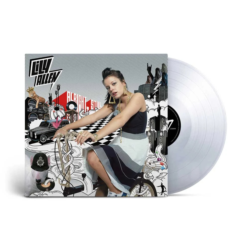Lily Allen - Alright, Still (Clear LP Vinyl)