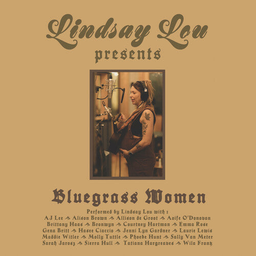 Lindsay Lou - Bluegrass Women (CD) UPC: 884400448415