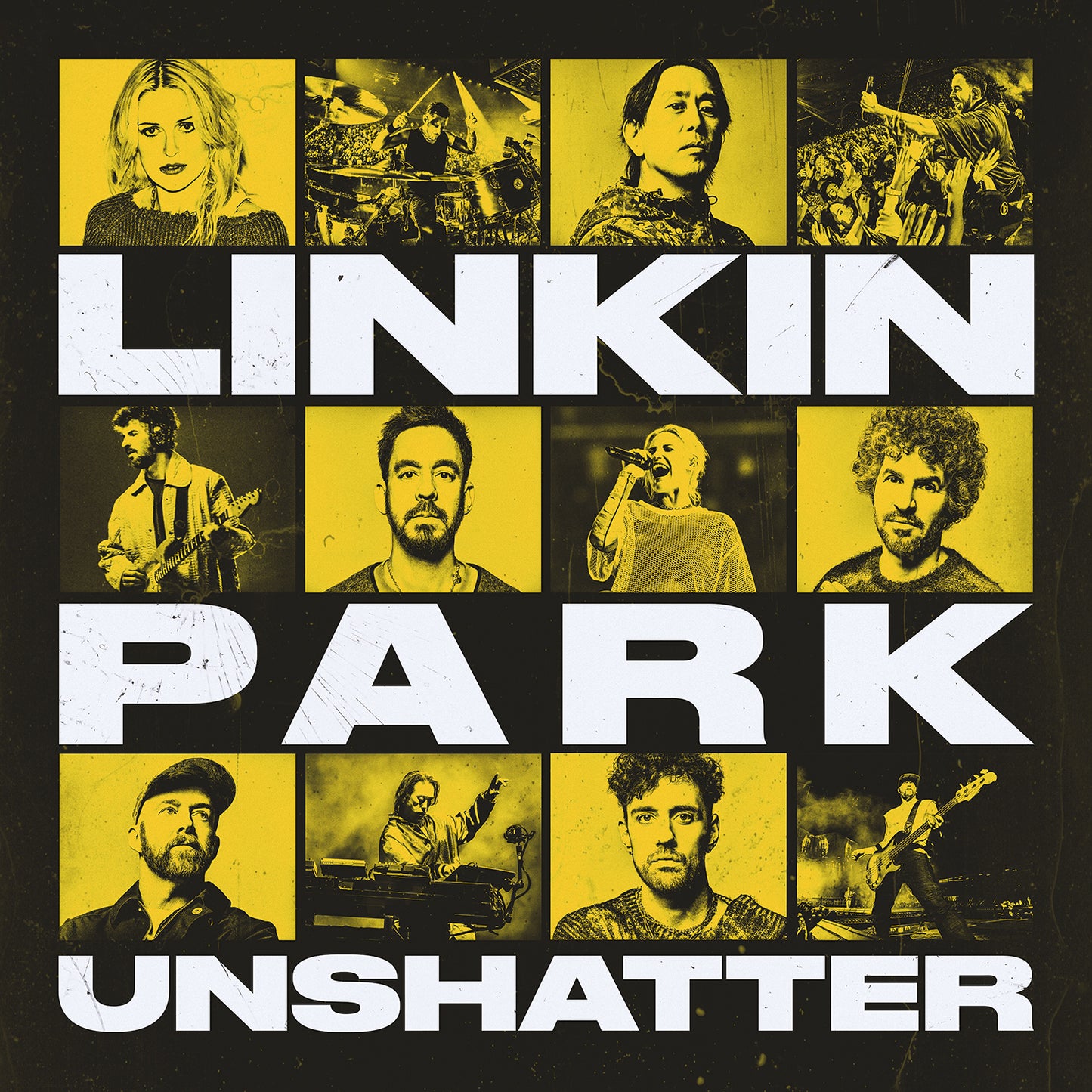 Linkin Park - Unshatter Film Soundtrack (Live in São Paulo) album artwork cover
