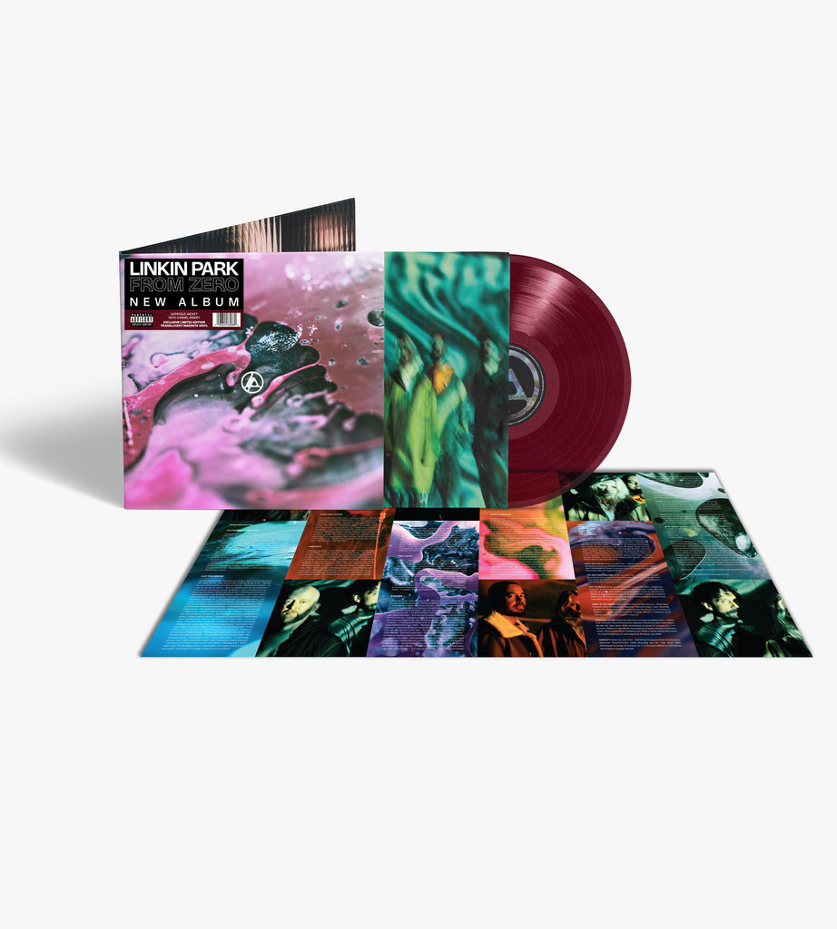 Linkin Park - From Zero (Indie Exclusive, Translucent Magenta LP Vinyl –  Nail City Record