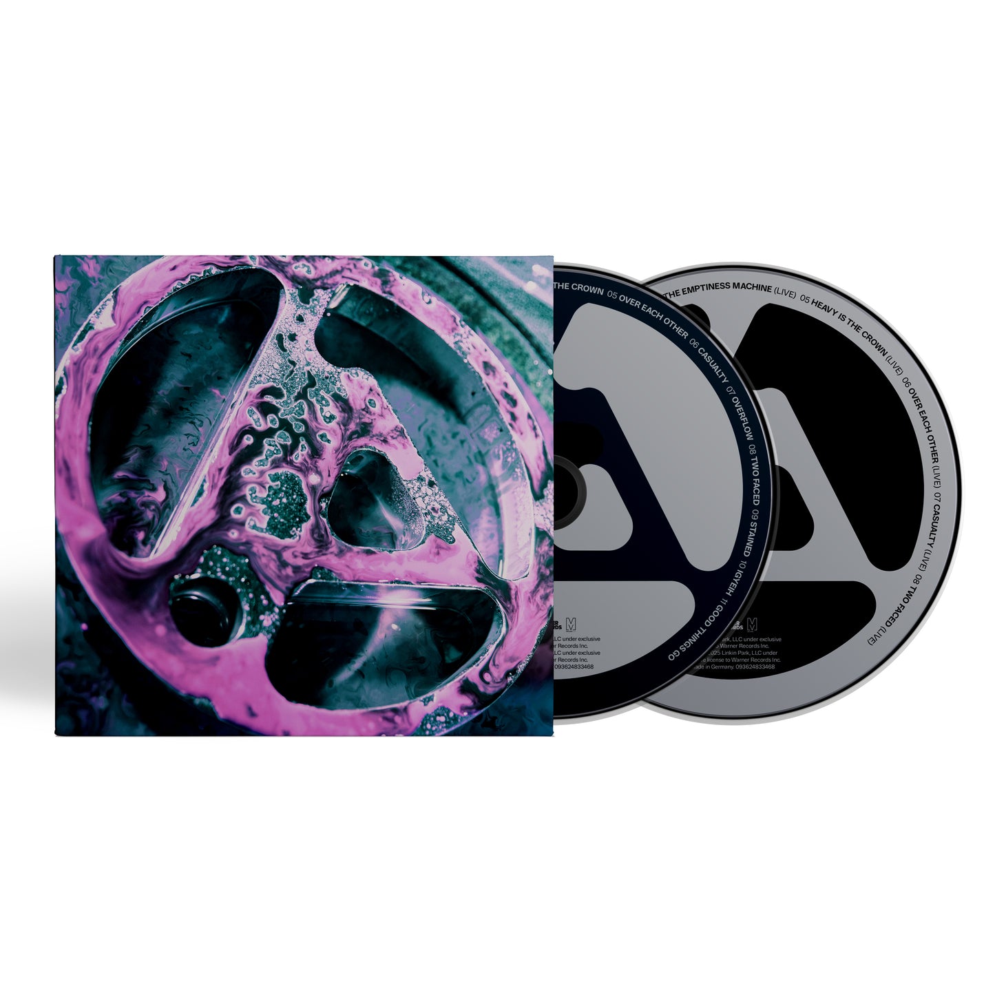 Linkin Park - From Zero (Deluxe Edition 2CD) UPC: 093624834908