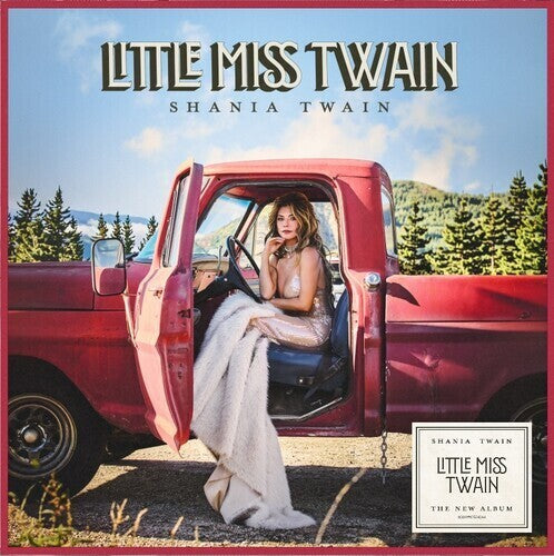 Shania Twain - Little Miss Twain album artwork cover