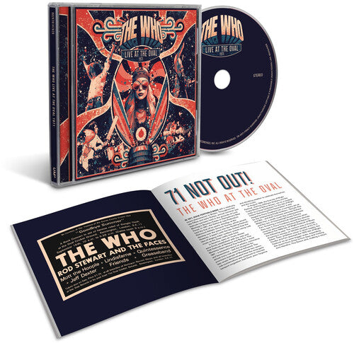 The Who - Live At The Oval 1971 (CD) UPC: 602478147029