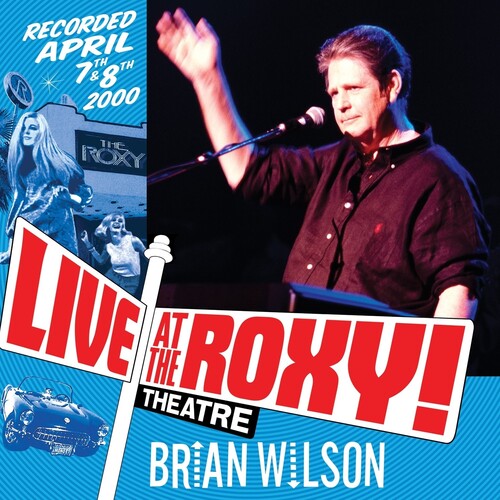 Brian Wilson - Live at the Roxy Theatre album artwork cover