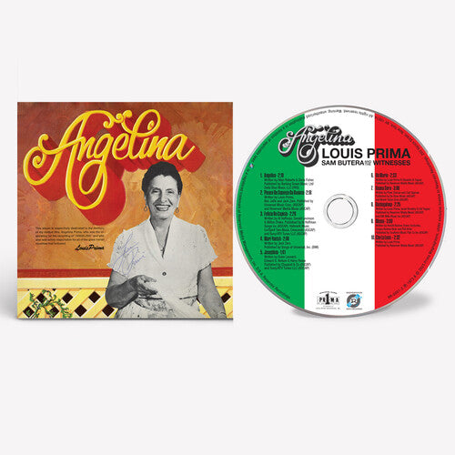 Louis Prima - Angelina (CD) UPC: 840401715215