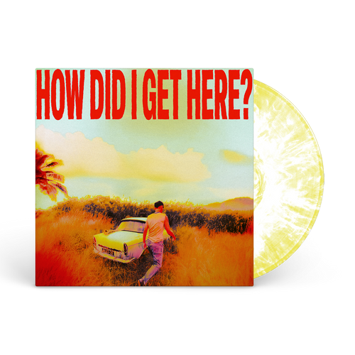Louis Tomlinson - How Did I Get Here? (Indie Exclusive, White & Yellow Marble LP Vinyl) UPC: 4099964197792