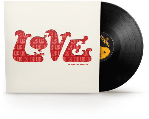 Love - Love Singles (Elektra 75, LP Vinyl) UPC: 081227811594