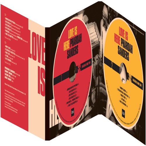 Pharoah Sanders - Love Is Here - The Complete Paris 1975 Ortf Recordings (2CDs) UPC: 8436569196076