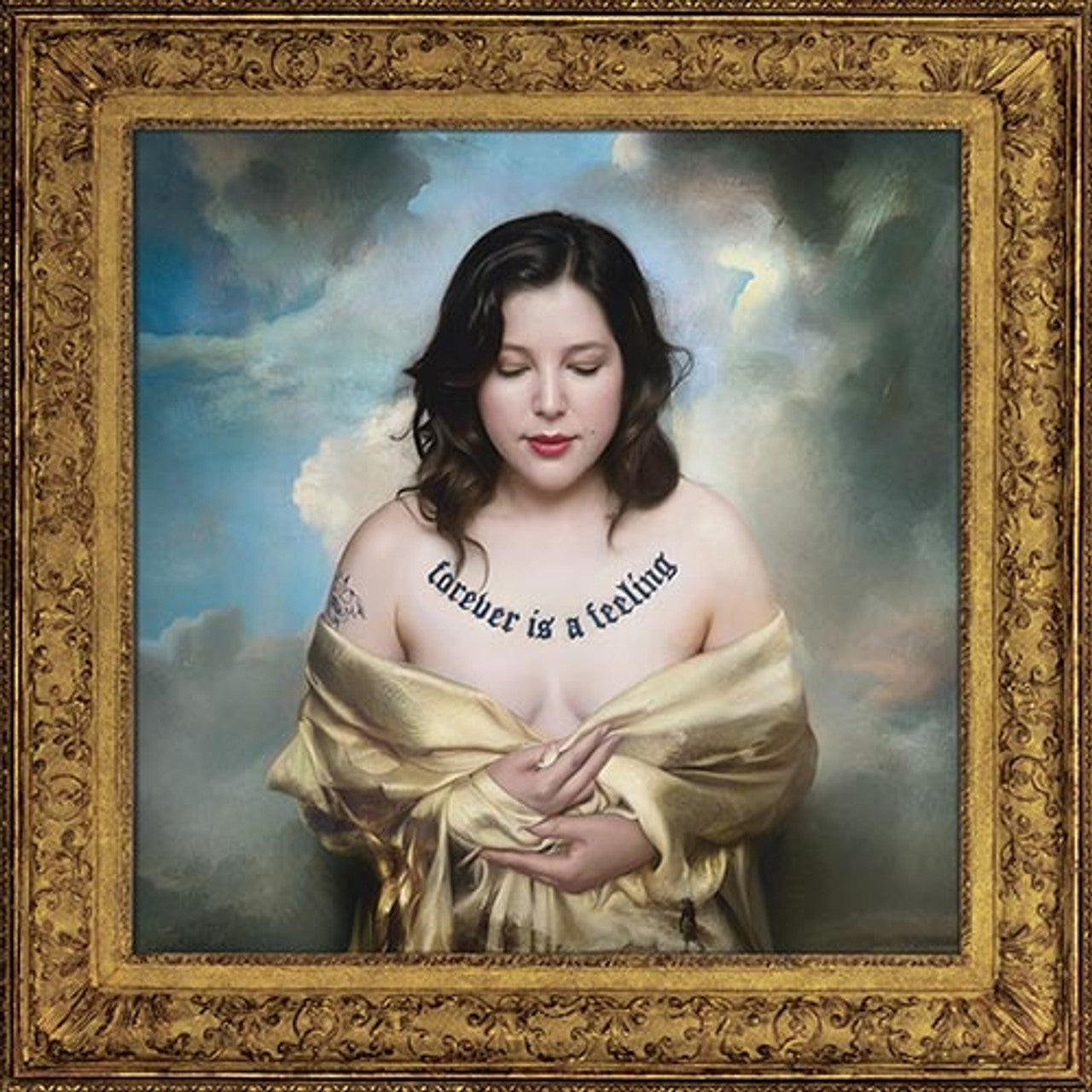 Lucy Dacus - Forever Is a Feeling LP (Clear Vinyl) UPC: 602475654315