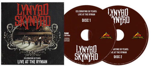 Lynyrd Skynyrd - Celebrating 50 Years - Live At The Ryman (2 CDs) UPC: 8024391149324