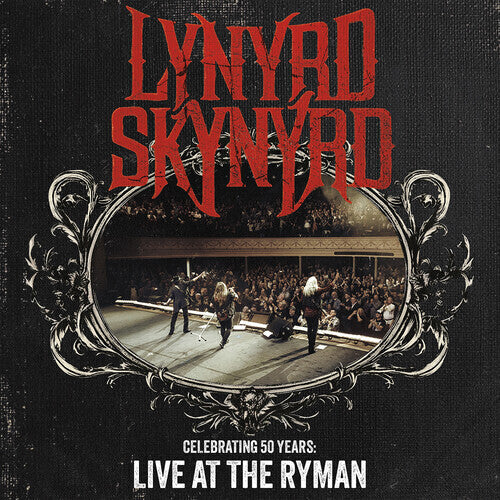 Lynyrd Skynyrd - Celebrating 50 Years - Live At The Ryman (2 CDs) UPC: 8024391149324