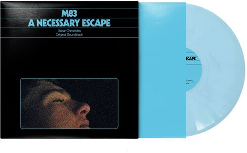 M83 - A Necessary Escape - Dakar Chronicles (Original Soundtrack) (Indie Exclusive, Transparent Marbled Turquoise LP Vinyl) UPC: 3700187688035