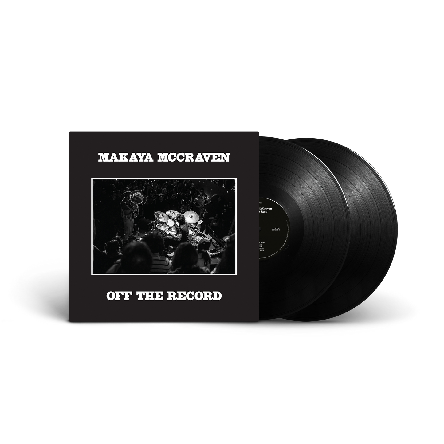 Makaya McCraven - Off The Record (Indie Exclusive, 2LP Vinyl) UPC: 075597894523