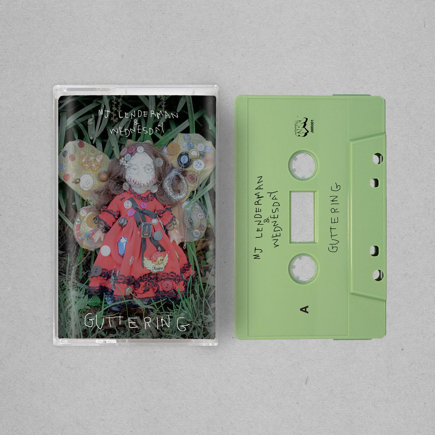 MJ Lenderman & Wednesday - Guttering (Cassette) UPC: 716892697494