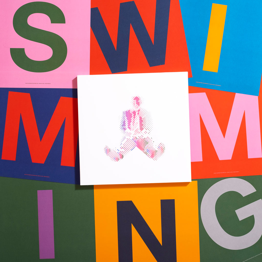 Mac Miller - Swimming (5-Year Anniversary Edition, Milky Clear/Hot 