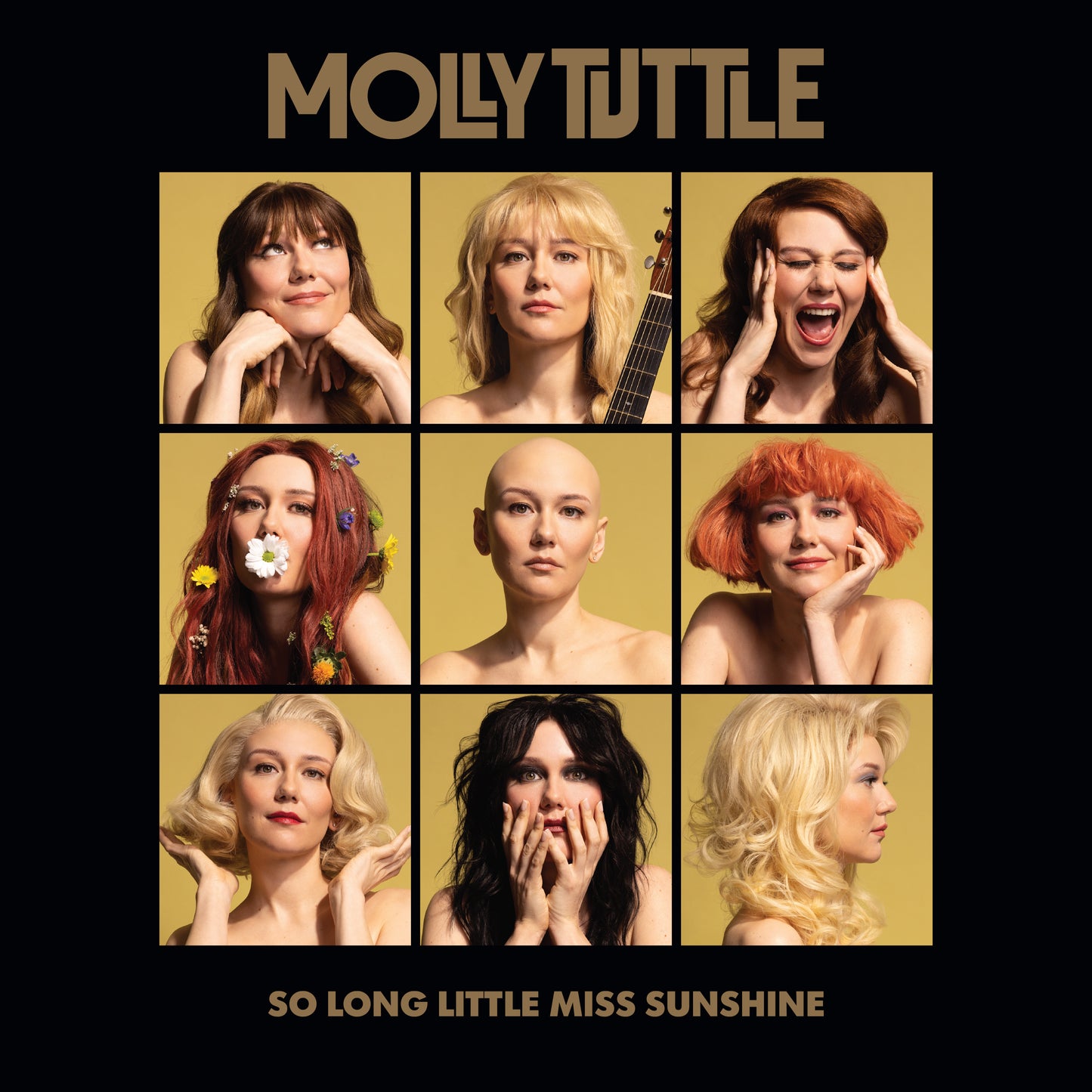 Molly Tuttle - So Long Little Miss Sunshine album artwork cover