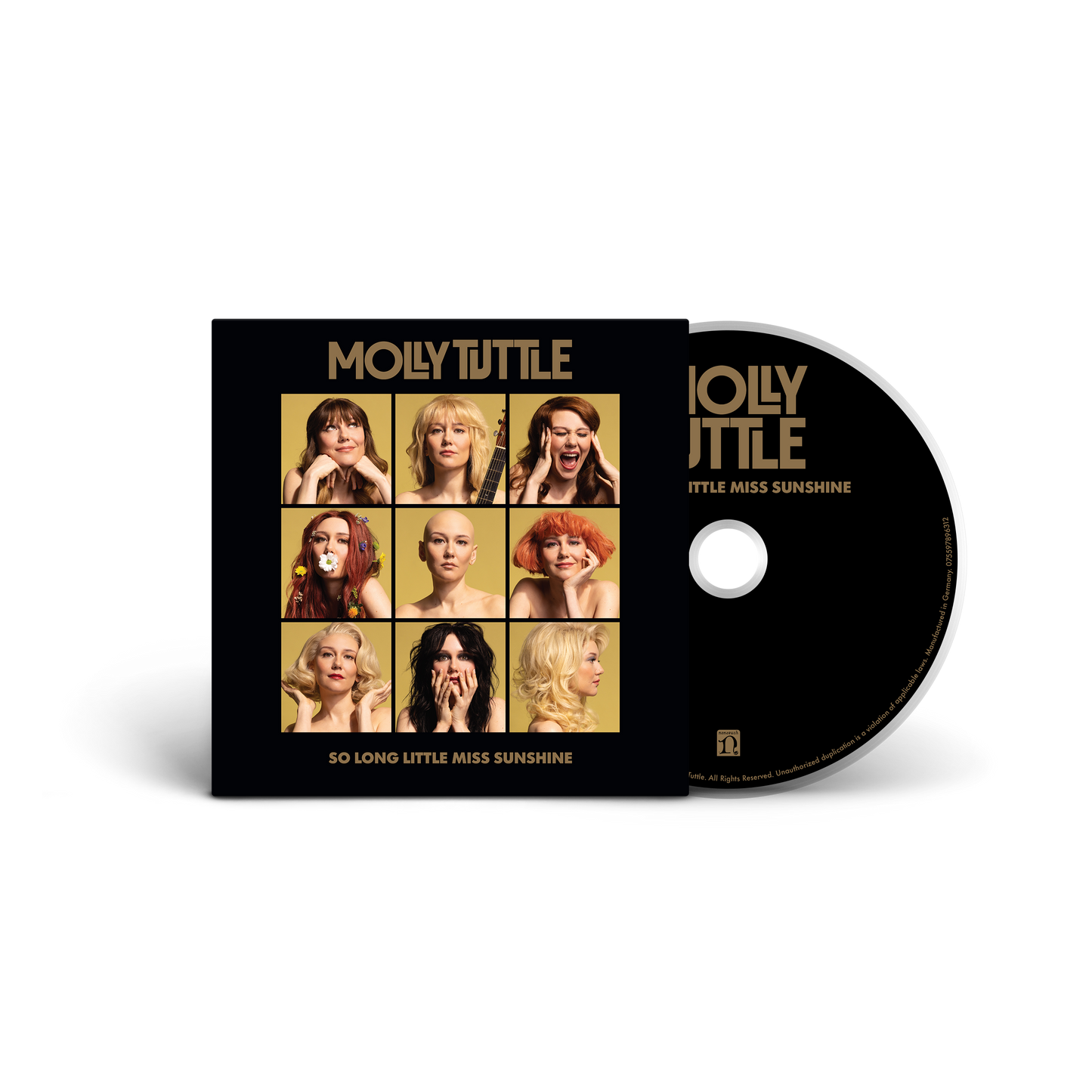 Molly Tuttle - So Long Little Miss Sunshine (CD) UPC: 075597896312