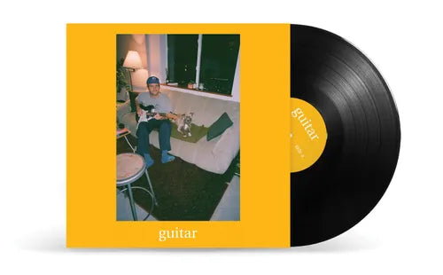 Mac DeMarco - Guitar (Standard Edition, Black LP Vinyl) UPC: 198704399879