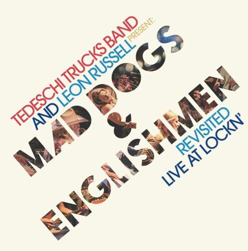 Tedeschi Trucks Band - Mad Dogs & Englishmen Revisited: Live At Lockn' (CD) UPC: 888072705241