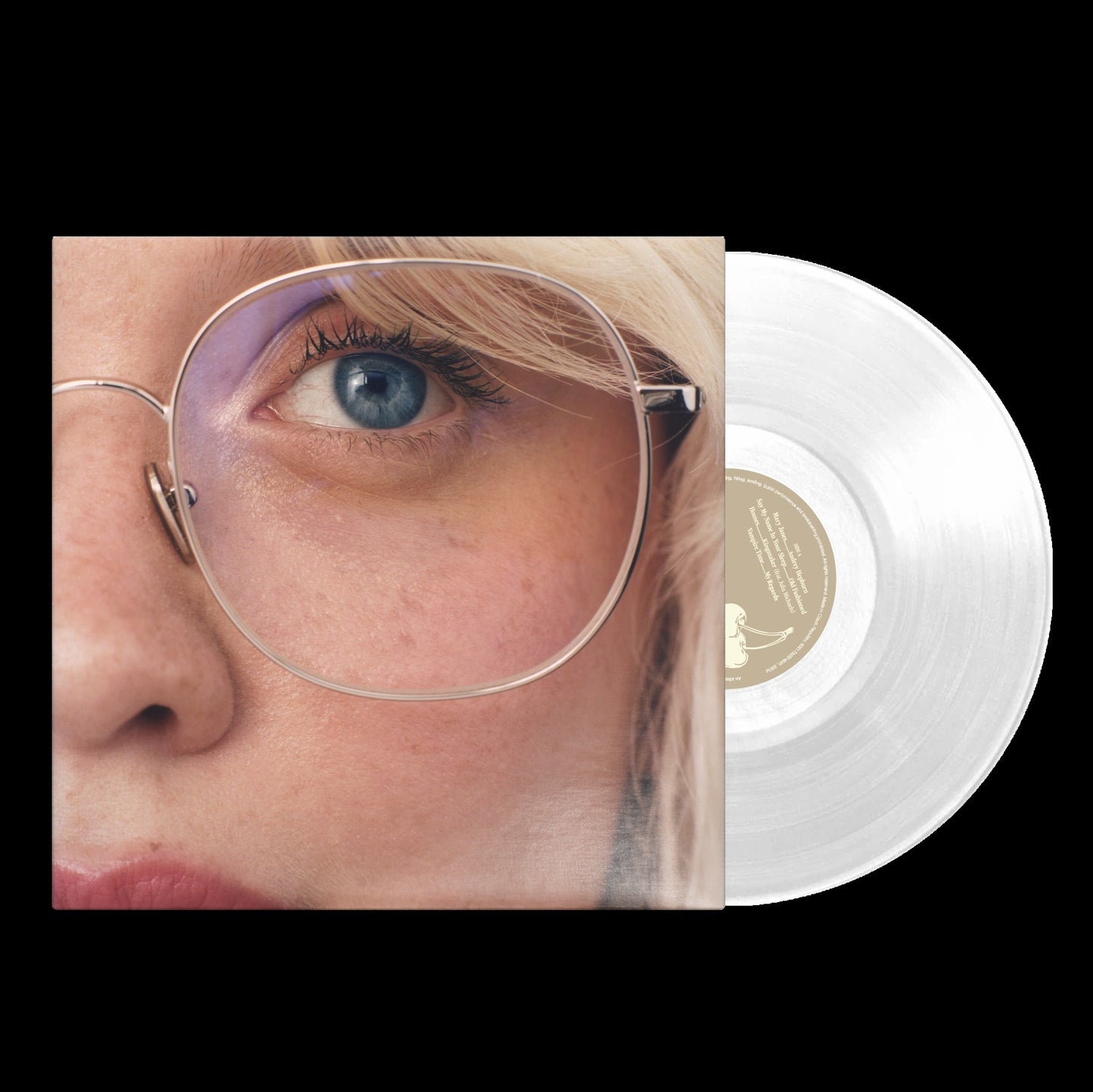 Maisie Peters - Florescence (Indie Exclusive, Clear LP EcoRecord Vinyl, Alternative Cover) UPC: 5026854190679