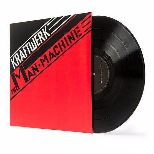 Kraftwerk - Man Machine (LP Vinyl) UPC: 603497911431